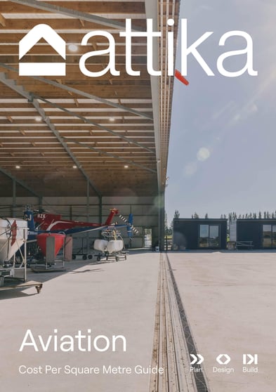 Attika Aviation Cost Per m2
