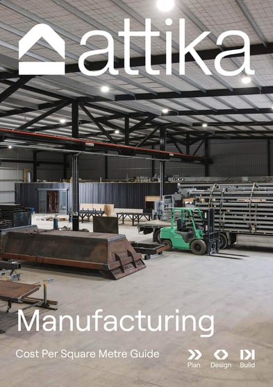 Attika Manufacturing Cost Per m2