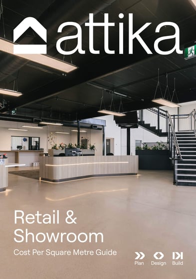 Attika Retail and Showroom Cost per m2