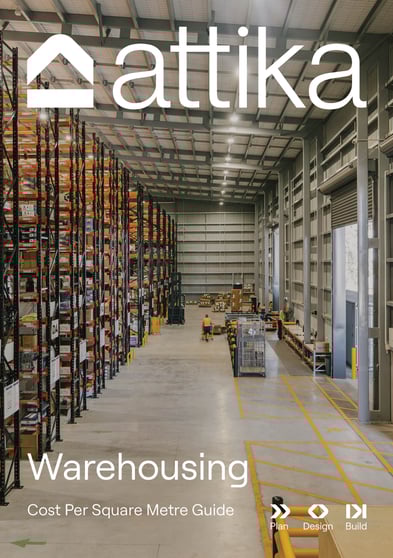 Attika Warehousing Cost Per m2