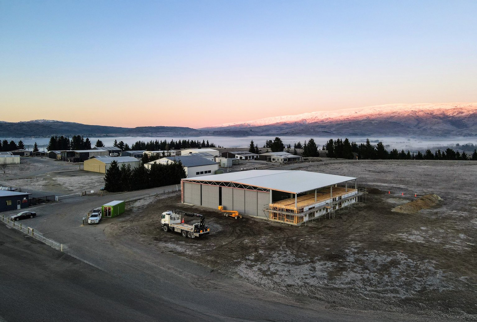 Twilight Hangars Construction - 5e