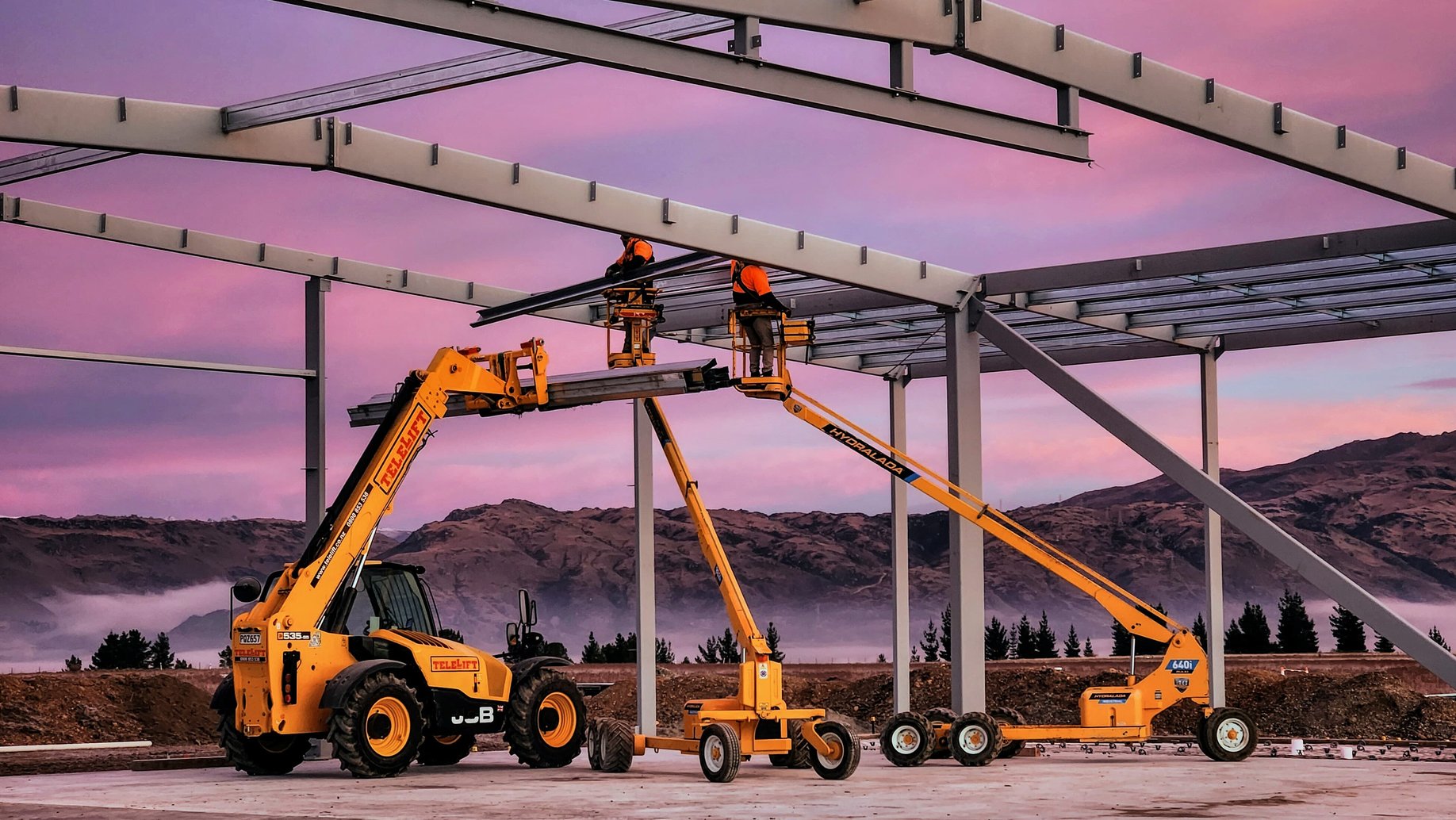 Twilight Hangars Construction