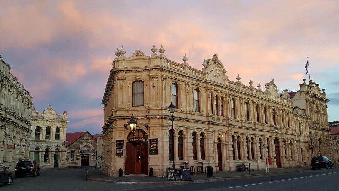 Waitaki District Council, Industrial Zone Planning Rules